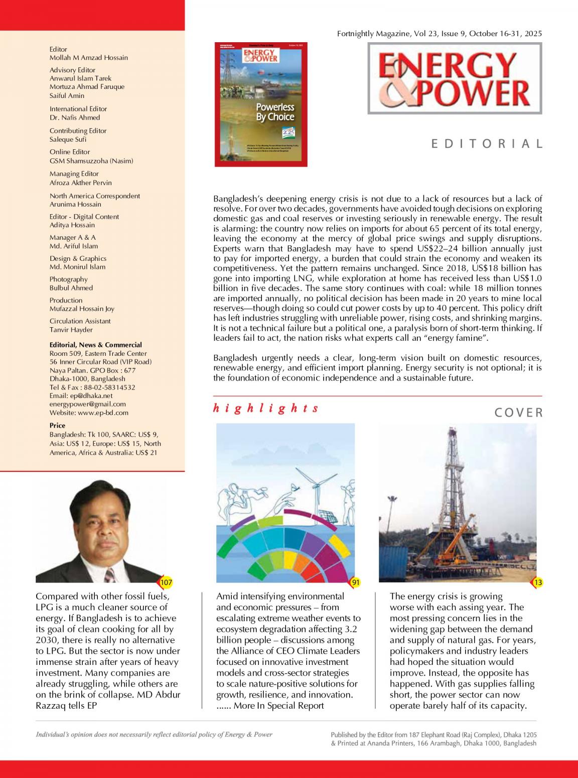 ENERGY & POWER | Bangladesh