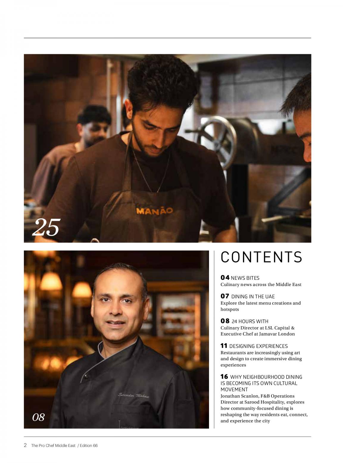 THE PRO CHEF MIDDLE EAST