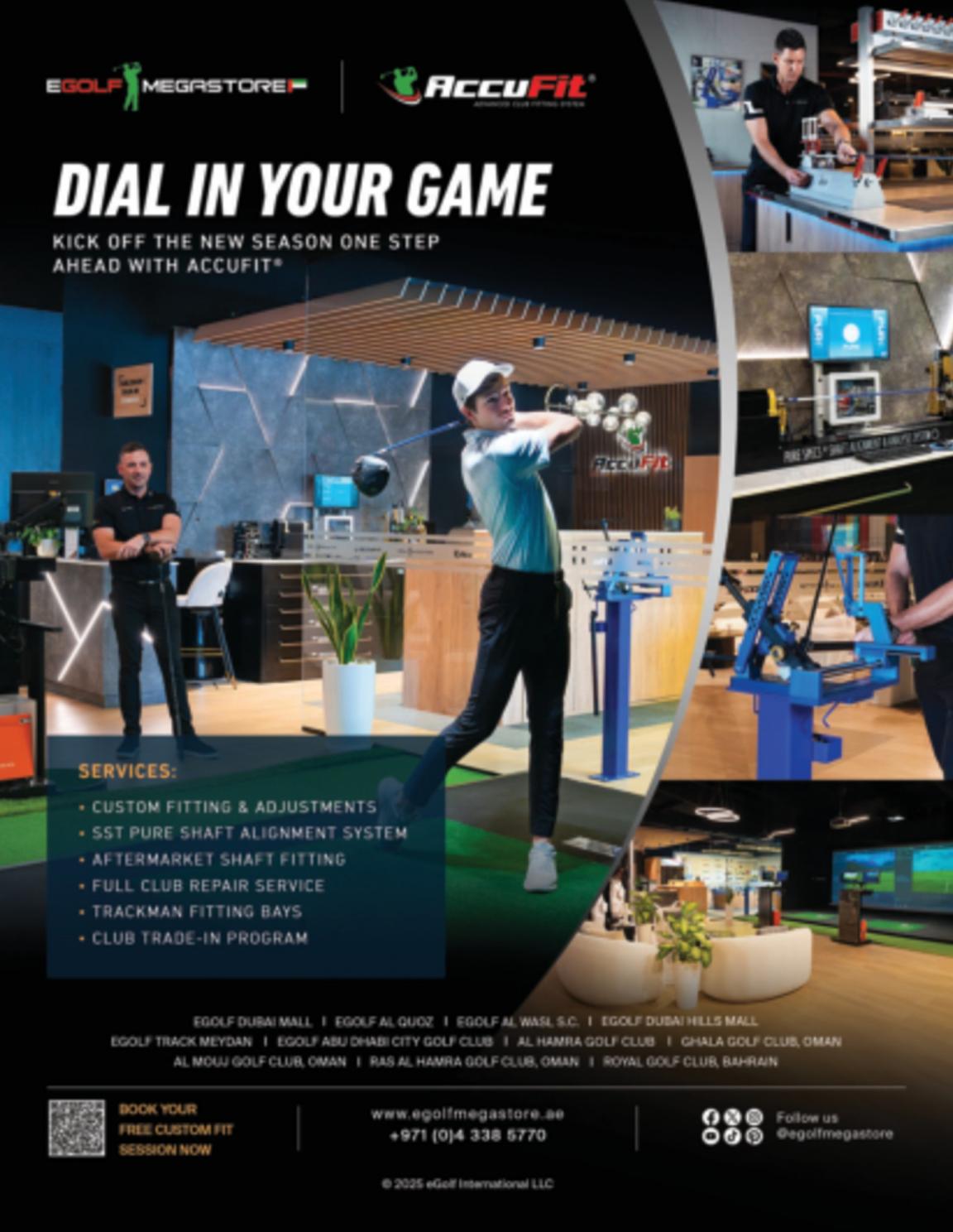 GOLF DIGEST MIDDLE EAST