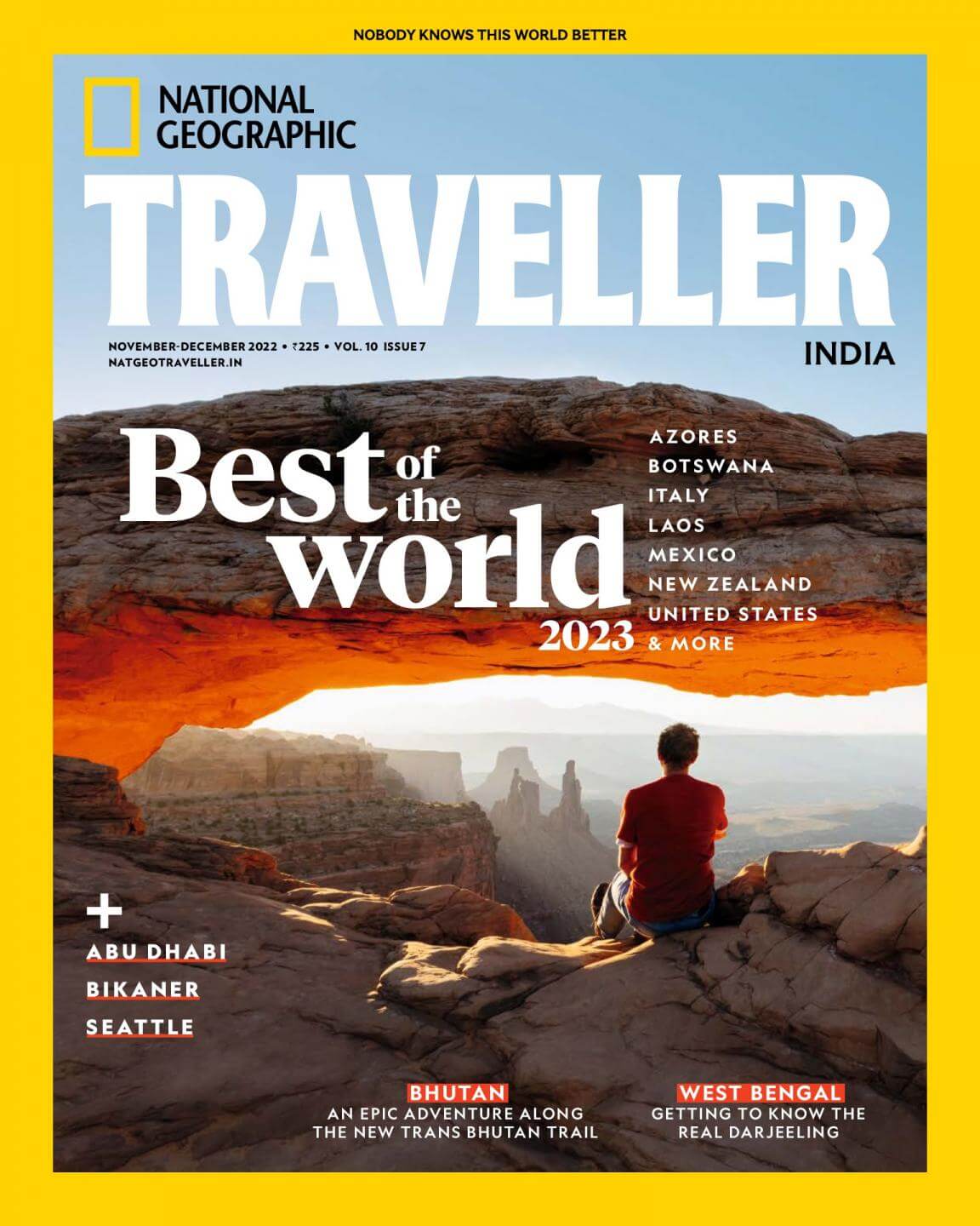 NATIONAL GEOGRAPHIC TRAVELLER INDIA