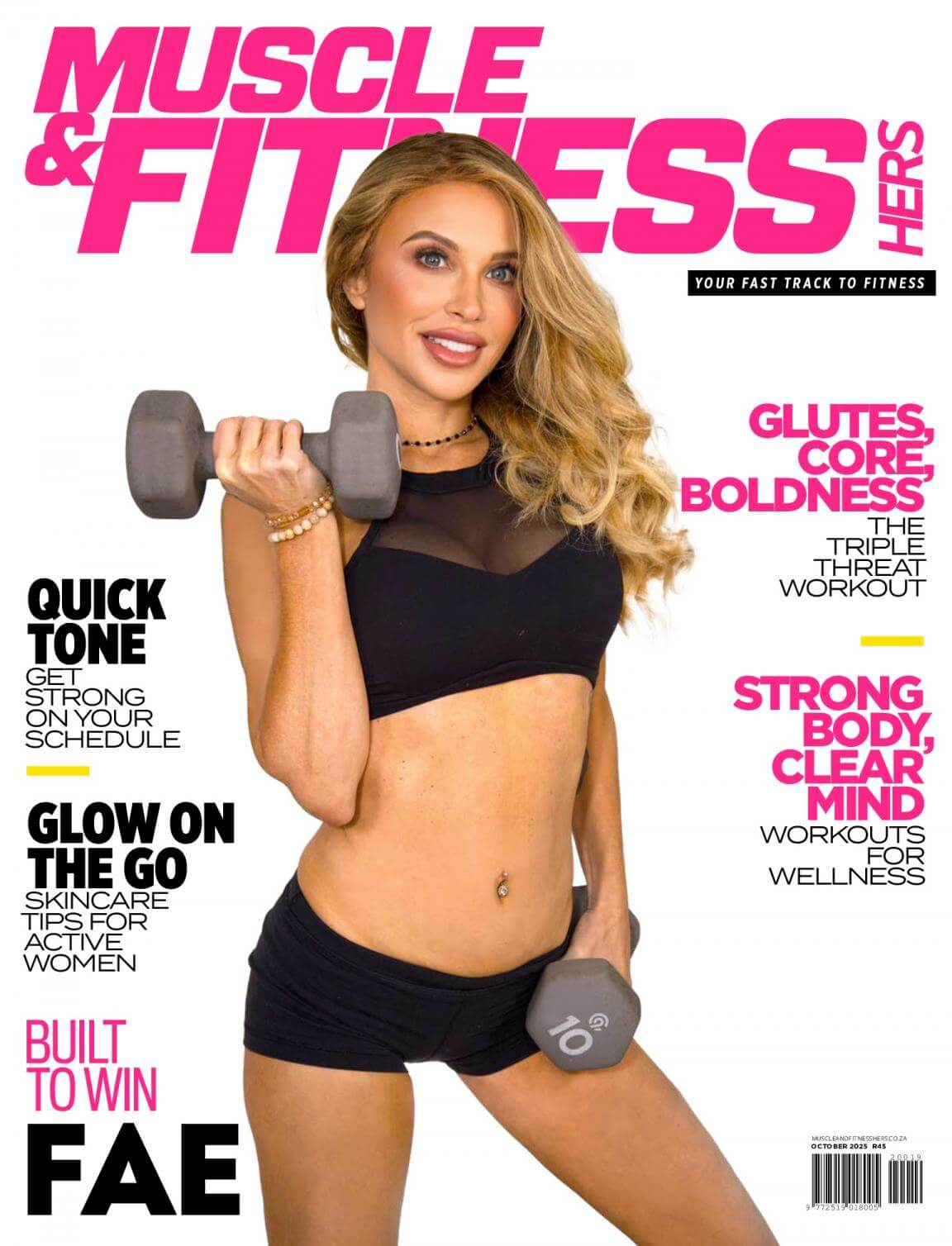 MUSCLE AND FITNESS HERS SOUTH AFRICA